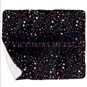 Victoria’s Secret Star Sherpa Blanket
